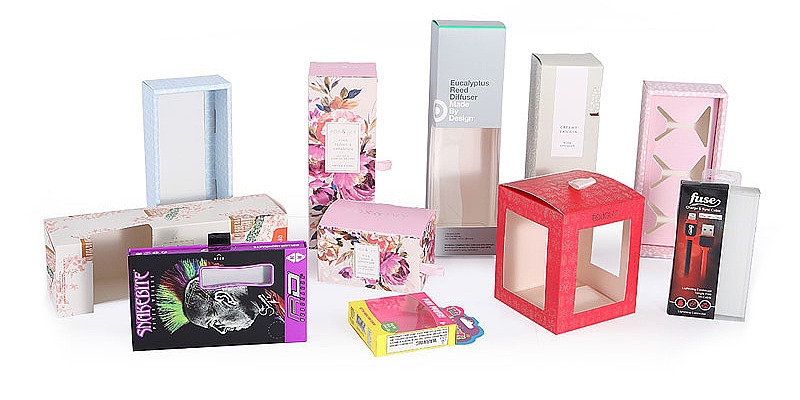 HLP Card Packaging Window HLP Klearfold Cream Care Samples
