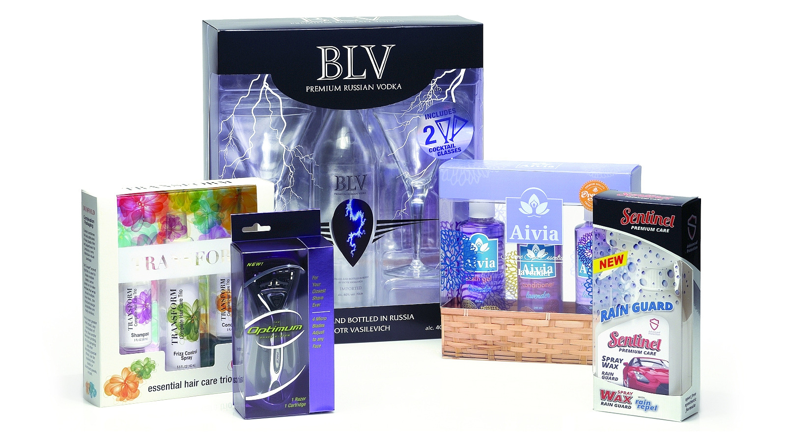 HLP Klearfold RPET Samples